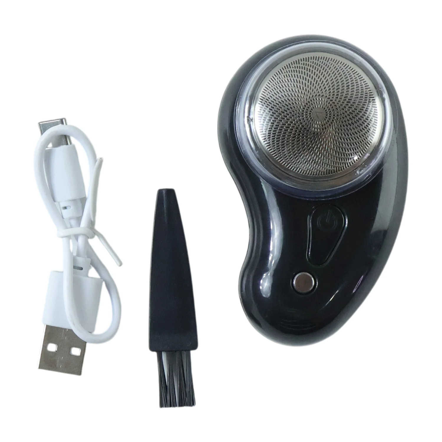 Portable Electric Rechargeable Mini Shaver Compact Beard Trimmer (1 Set) - Image 4