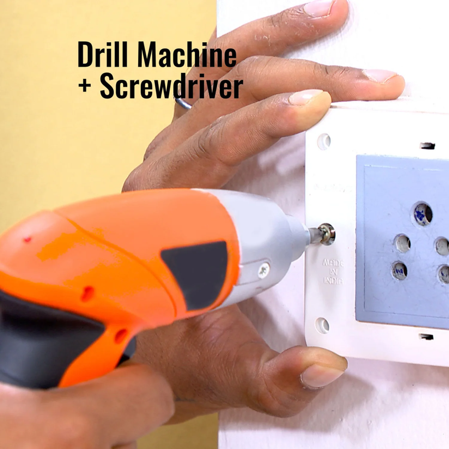 Portable Electric Screwdriver Set with 45 Bits (1 Set) - Image 3