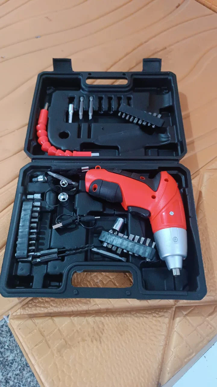 Portable Electric Screwdriver Set with 45 Bits (1 Set) - Image 7