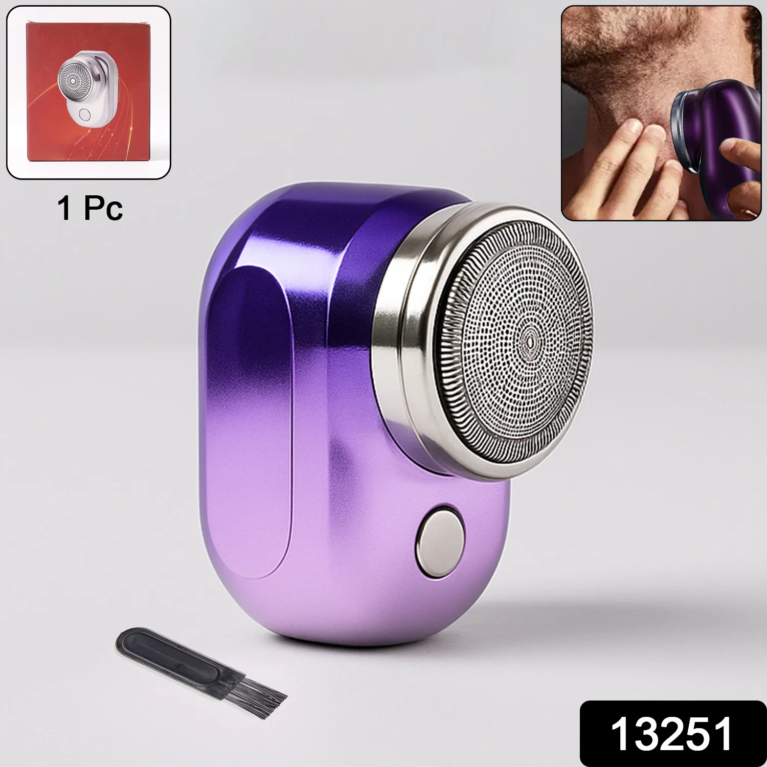 Powerful Trimming, Portable Electric Shaver / Clipper (1 Pc) - Image 2
