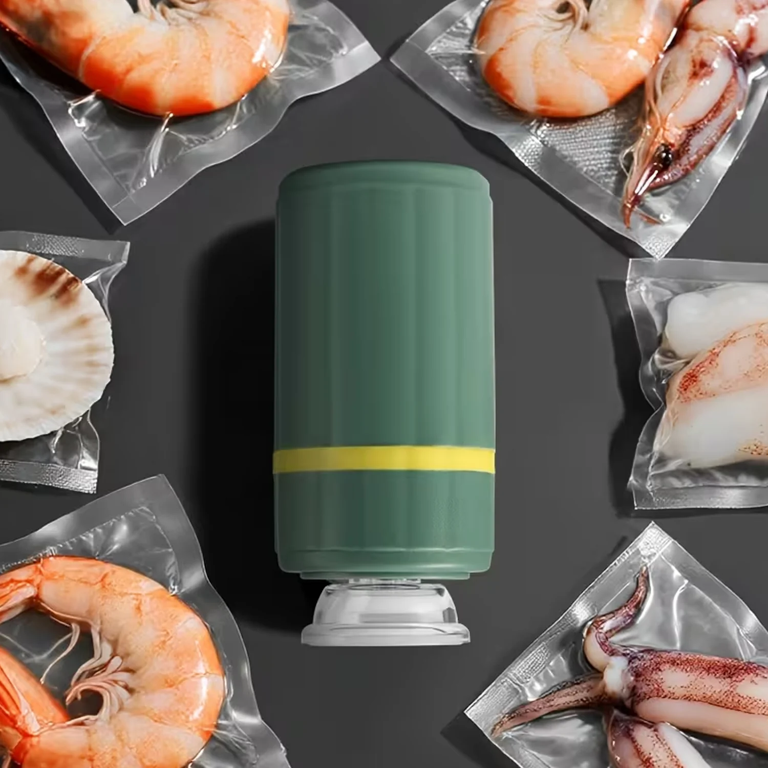 Portable Electric Vacuum Sealer Machine (1 Pc) - Image 7