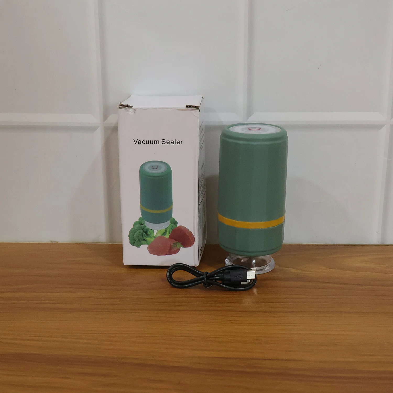 Portable Electric Vacuum Sealer Machine (1 Pc) - Image 9