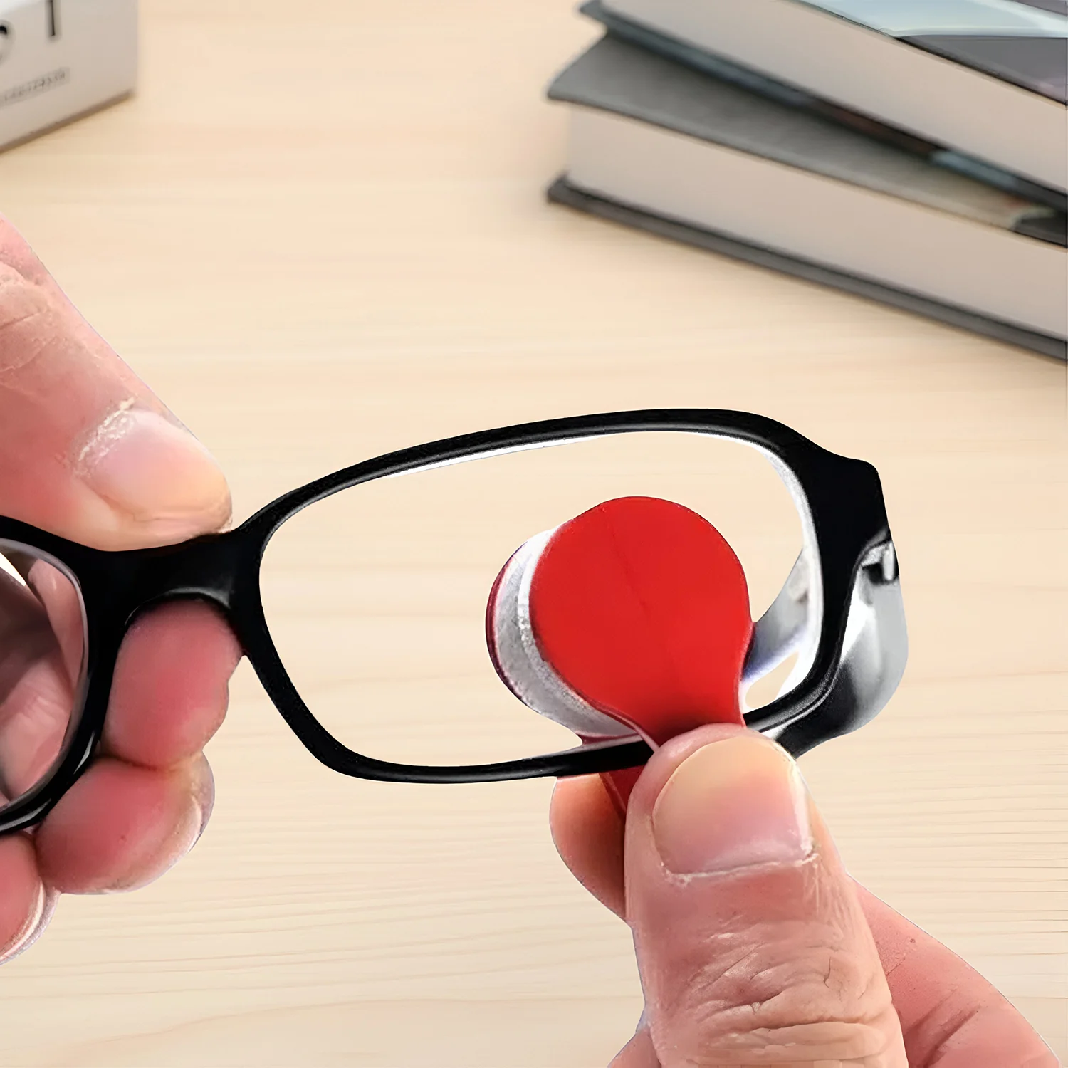 Portable Eyeglass & Sunglass Lens Cleaner Tool (6 Pc) - Image 8