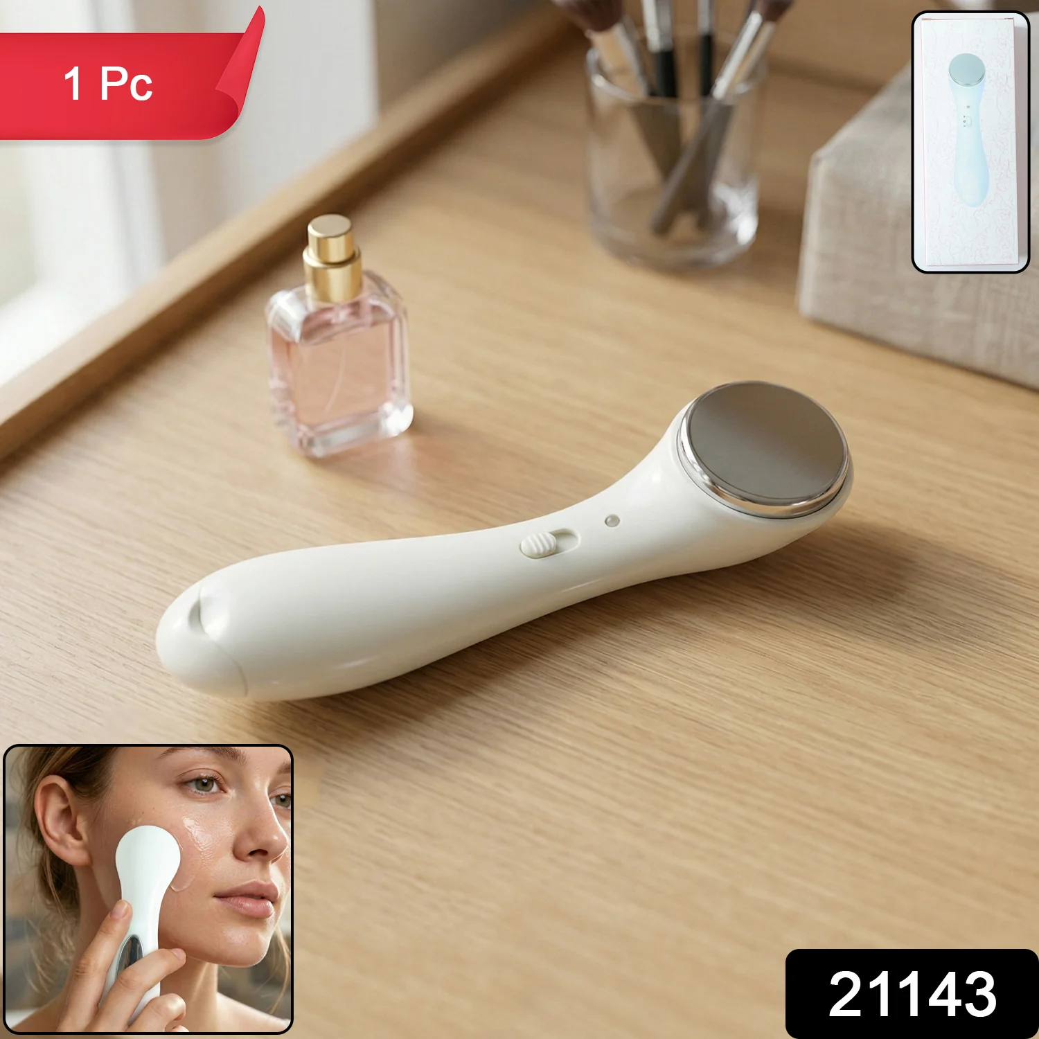Portable Facial Massager Device (1 Pc) - Image 2