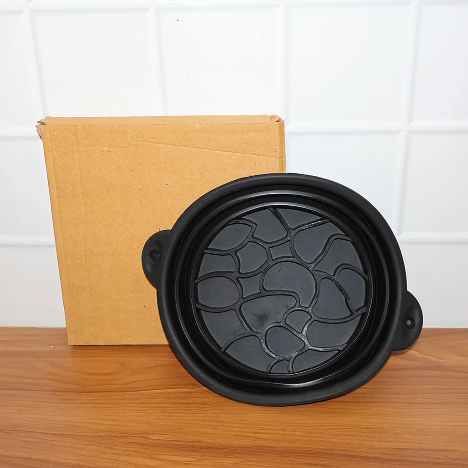 Portable Foldable Silicone Ice Bath Bowl (1 Pc) - Image 10