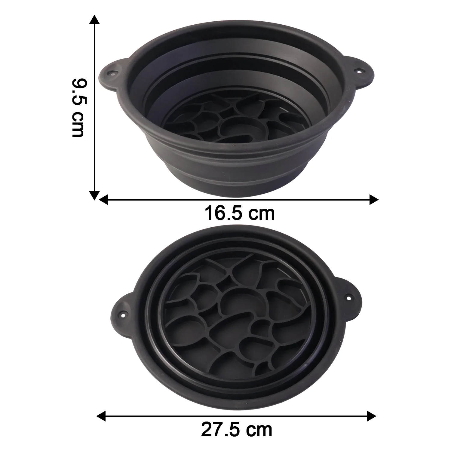 Portable Foldable Silicone Ice Bath Bowl (1 Pc) - Image 4