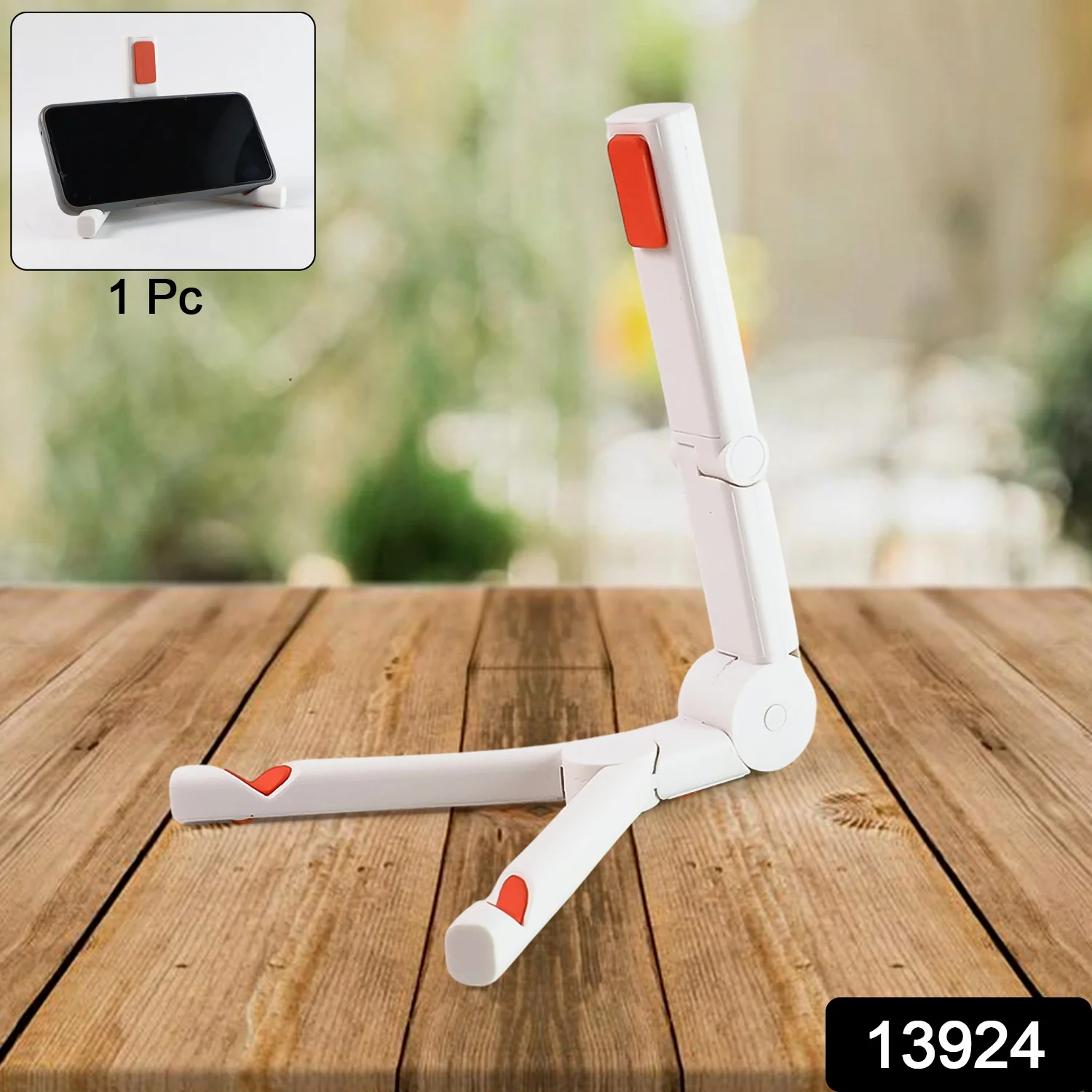 Portable Foldable Universal Mobile Phone Stand Holder (1 Pc) - Image 2