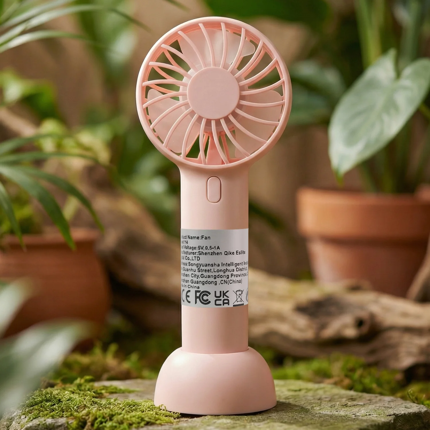 Portable Handheld Fan Rechargeable Mini USB Fan (1 Pc) - Image 3