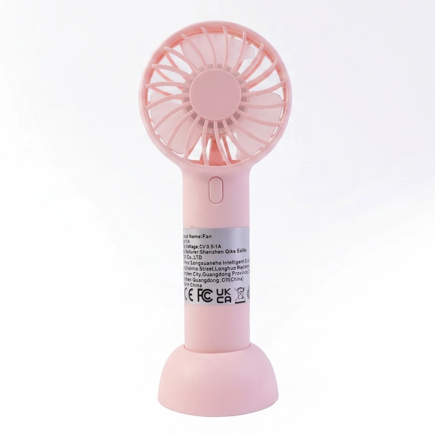 Portable Handheld Fan Rechargeable Mini USB Fan (1 Pc) - Image 4