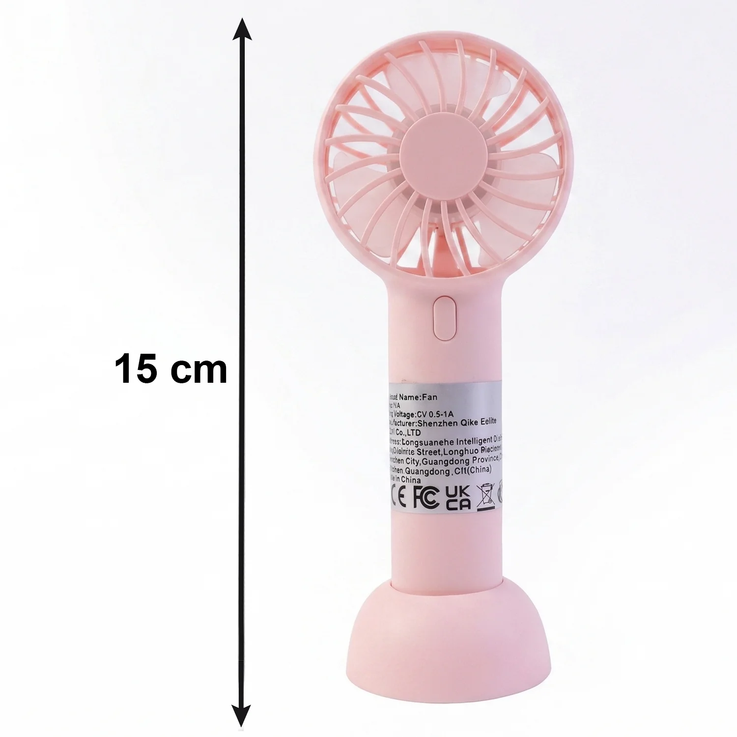 Portable Handheld Fan Rechargeable Mini USB Fan (1 Pc) - Image 6