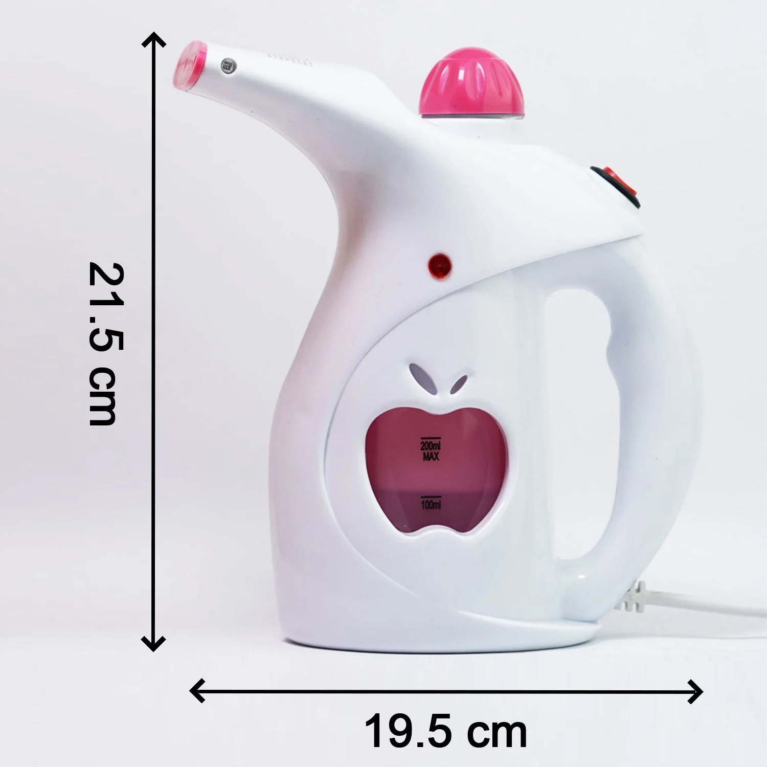 Portable Handheld Garment Steamer – Facial Steamer & Fabric Steam Tool - Image 5