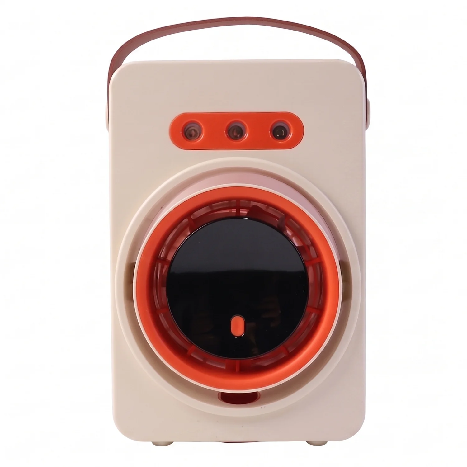 Portable Humidifying Air Cooling Fan With Display (1 Pc) - Image 5