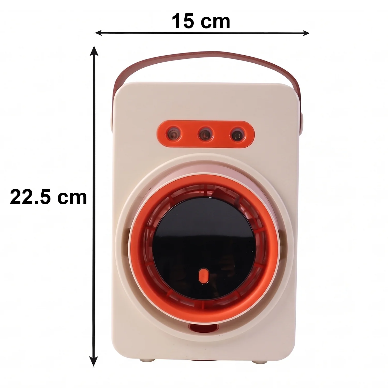 Portable Humidifying Air Cooling Fan With Display (1 Pc) - Image 6