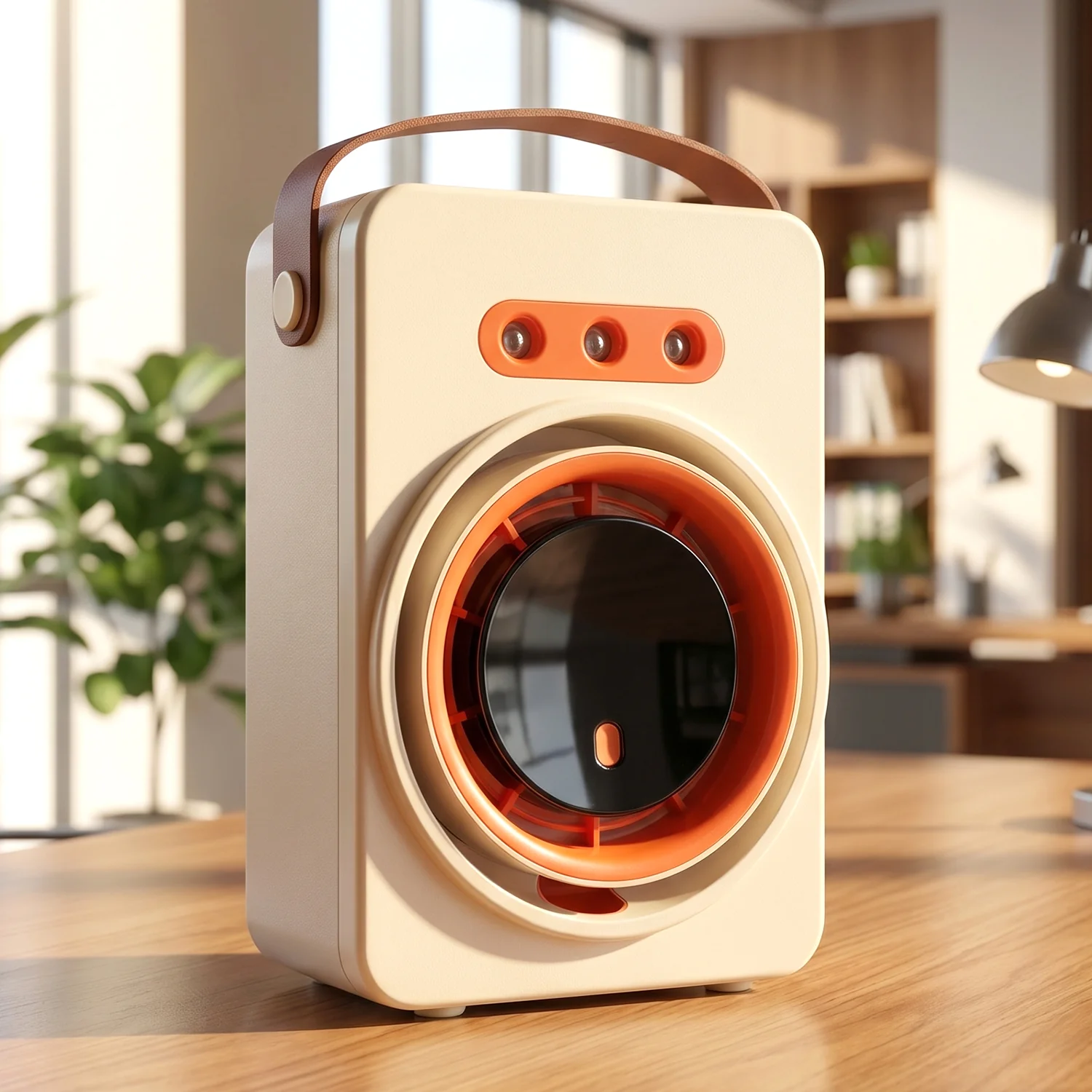 Portable Humidifying Air Cooling Fan With Display (1 Pc) - Image 8