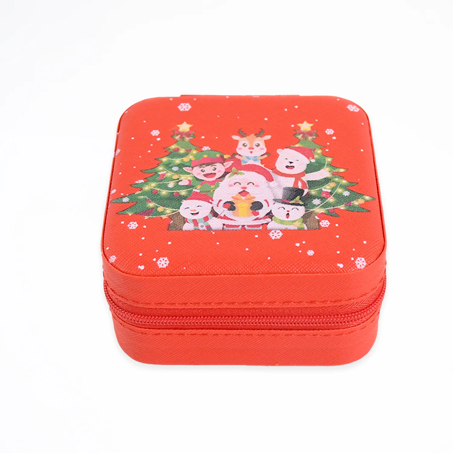 Portable Jewelry Storage Organizer Box (1 Pc) - Image 6