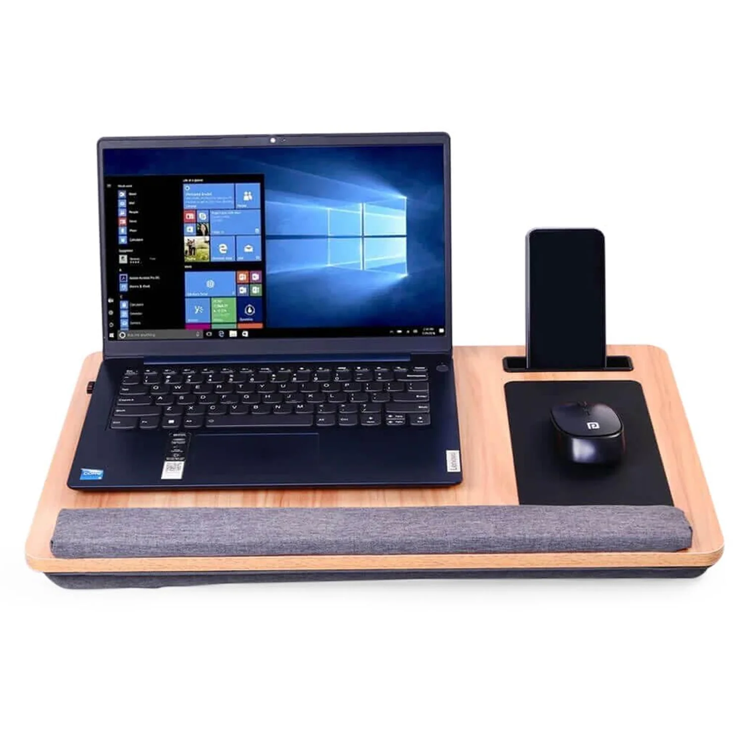 Portable Laptop Table with Mouse Pad (55×35 Cm / 1 Pc) - Image 5