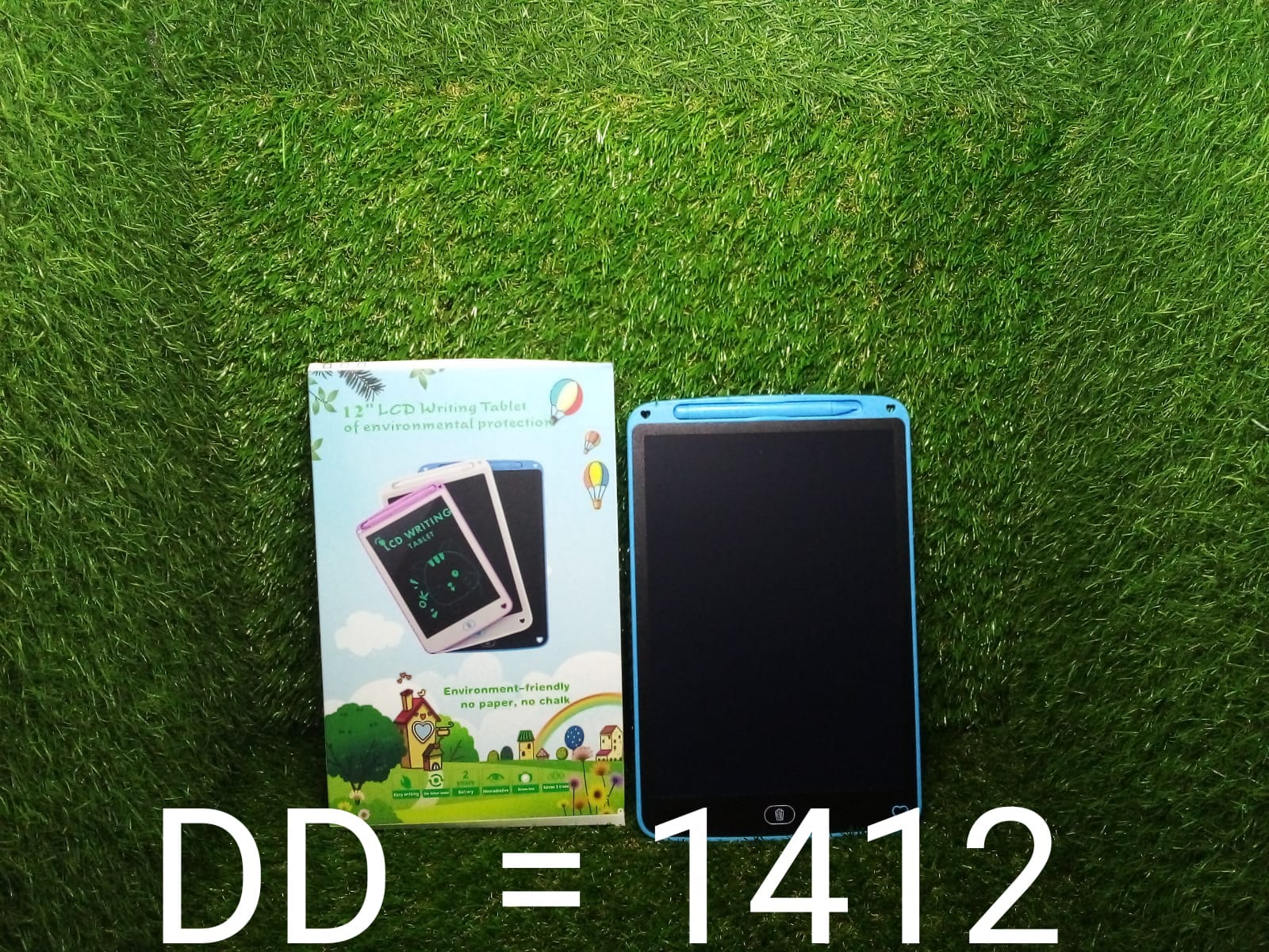 Portable LCD Writing Board Slate  Digital Notepad with Pen  for Kids 10 inch - Image 6