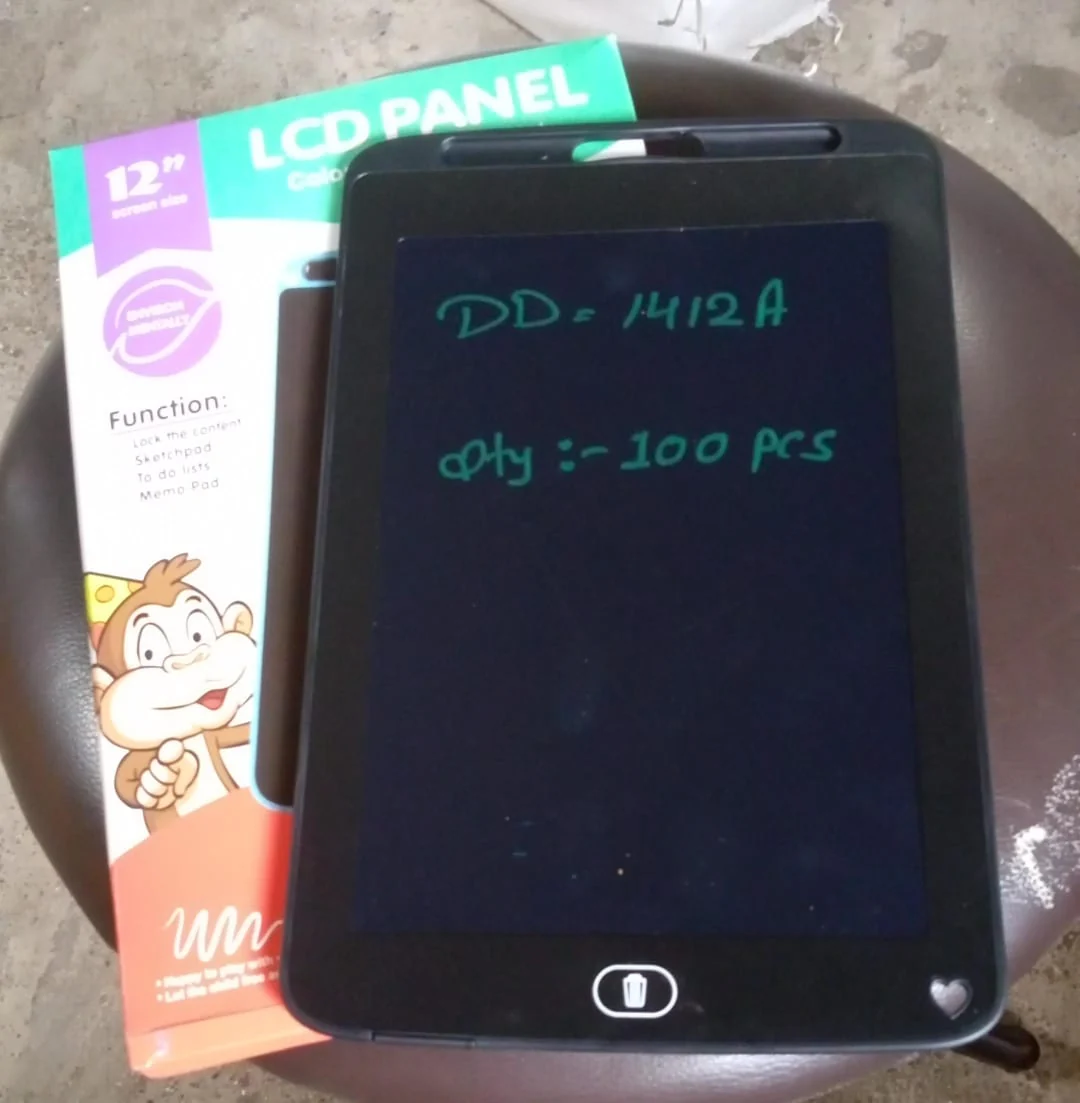 Portable LCD Writing Tablet – 12-Inch Digital Notepad for Kids & Notes - Image 9