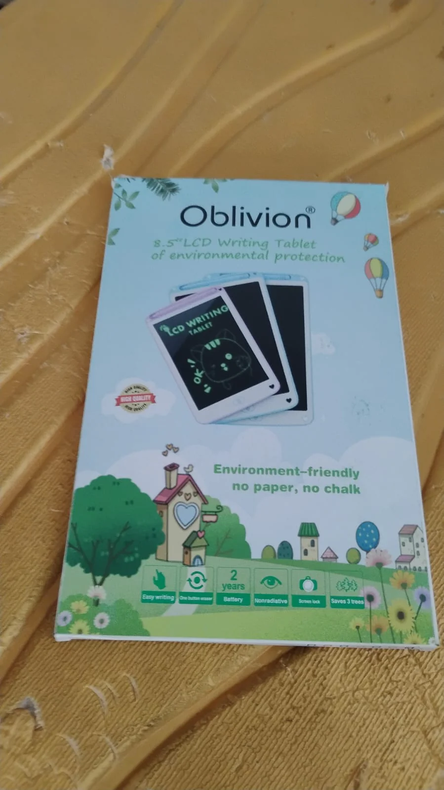 Oblivion LCD Portable Writing Pad / Tablet for Kids - 8.5 Inch - Image 12
