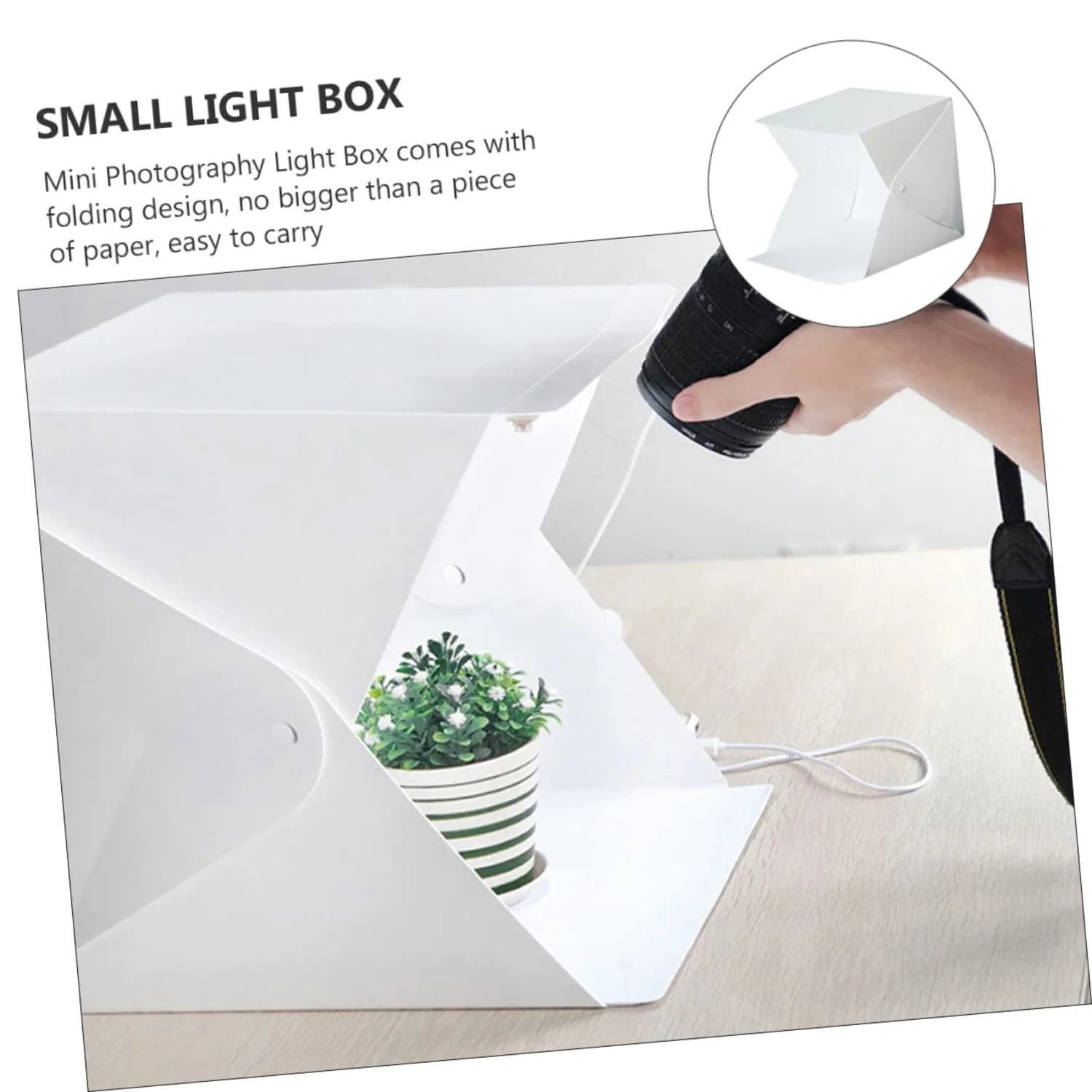 Portable LED Photography Light Tent - Image 3