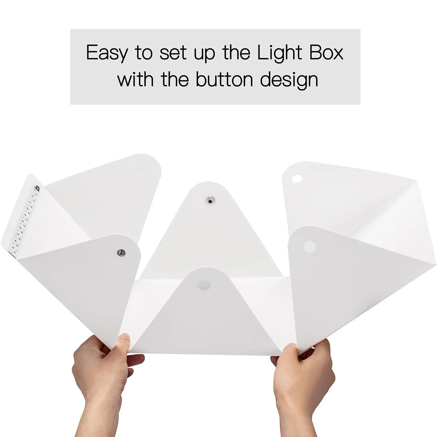 Portable LED Photography Light Tent - Image 8