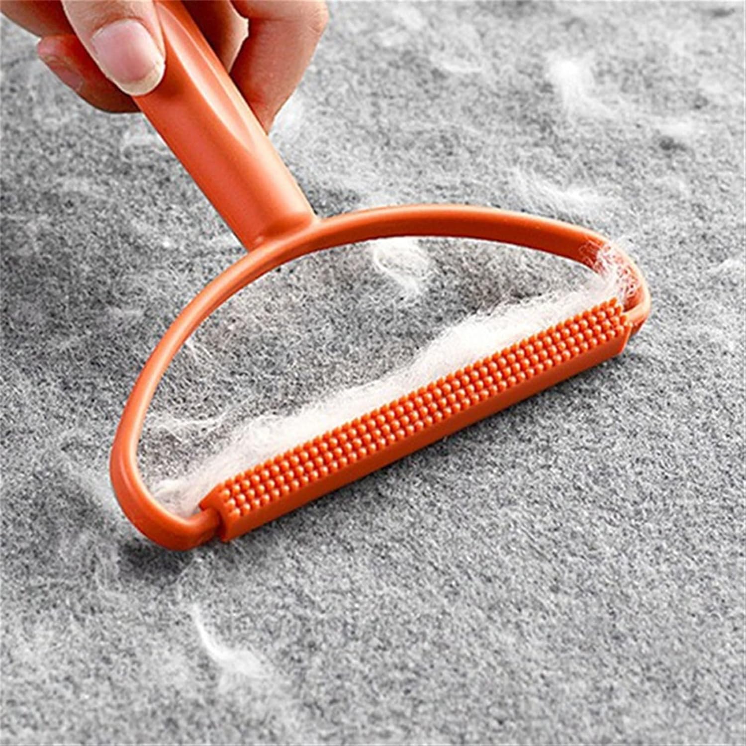 2-in-1 Portable Lint Remover – Long-Handle Brush & Sticky(1 Pc) - Image 7