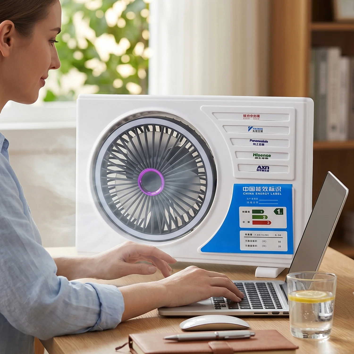 Portable Mini Air Conditioning Fan Cooler (1 Pc) - Image 4