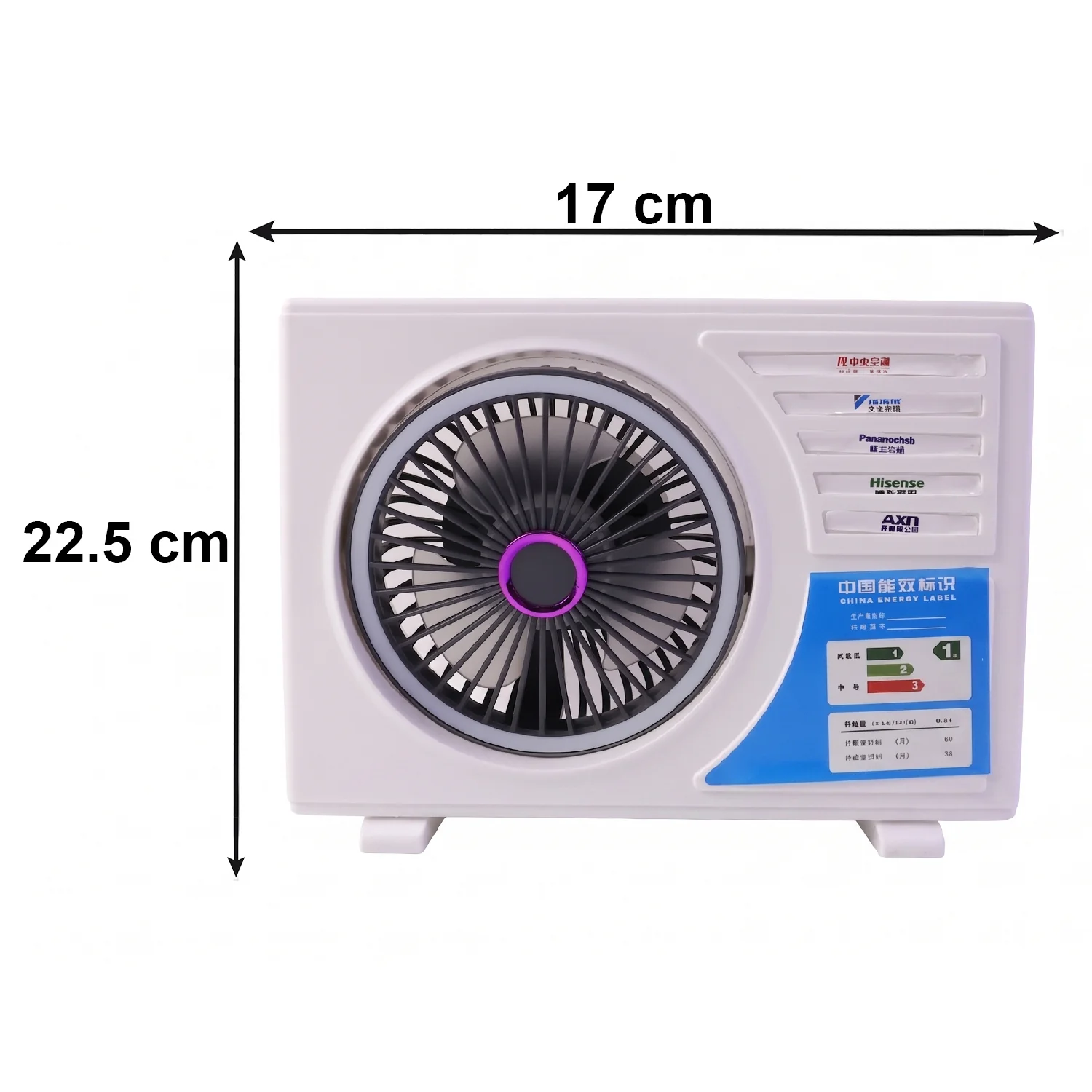 Portable Mini Air Conditioning Fan Cooler (1 Pc) - Image 6