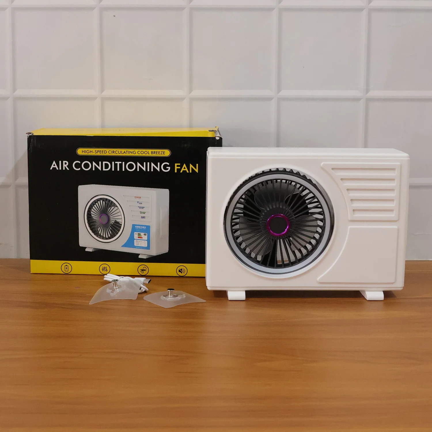 Portable Mini Air Conditioning Fan Cooler (1 Pc) - Image 9