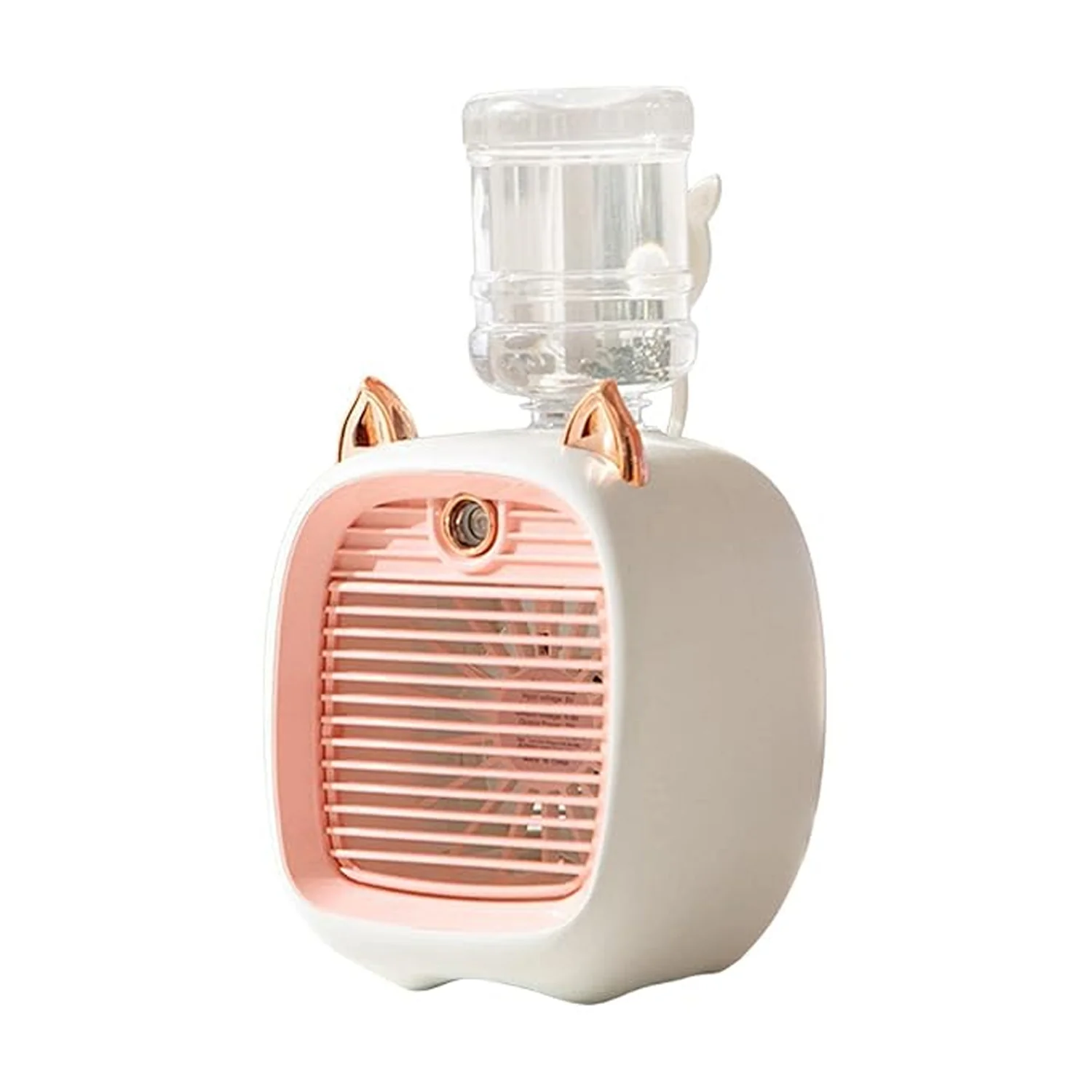 Portable Mini Air Cooler Fan with Spray Mist Function (1 Pc) - Image 5