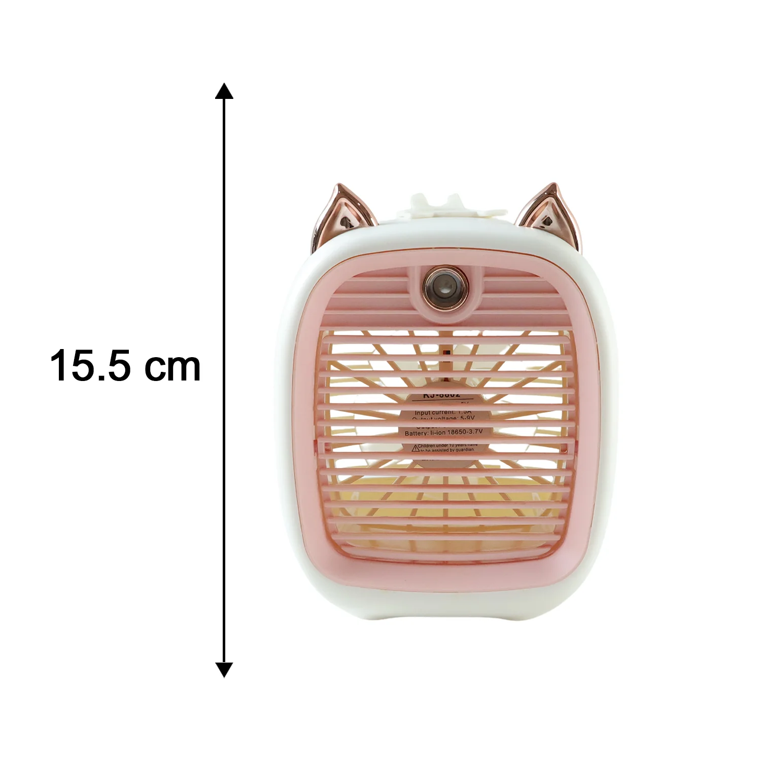 Portable Mini Air Cooler Fan with Spray Mist Function (1 Pc) - Image 6