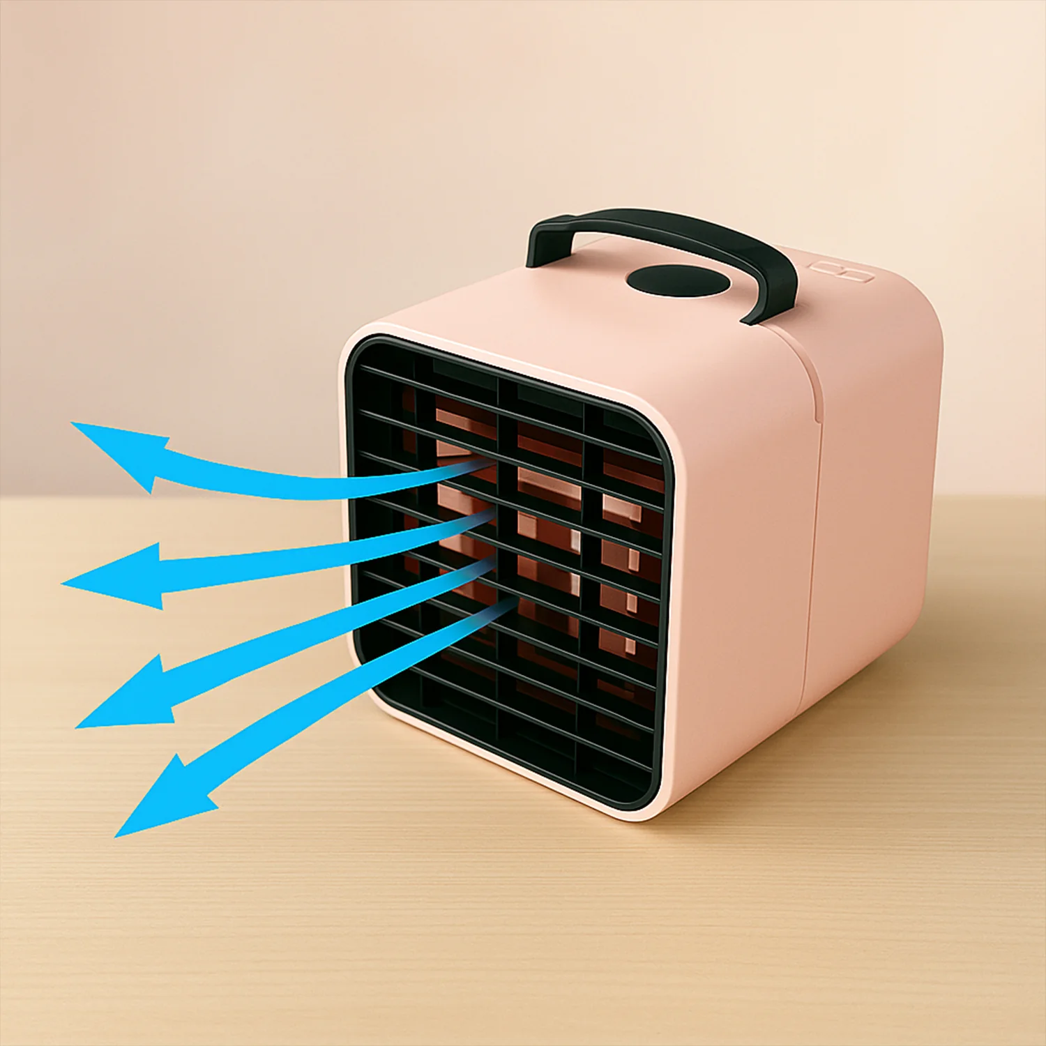 Portable Mini Air Cooler Fan with Water Cooling Function (1 Pc) - Image 6