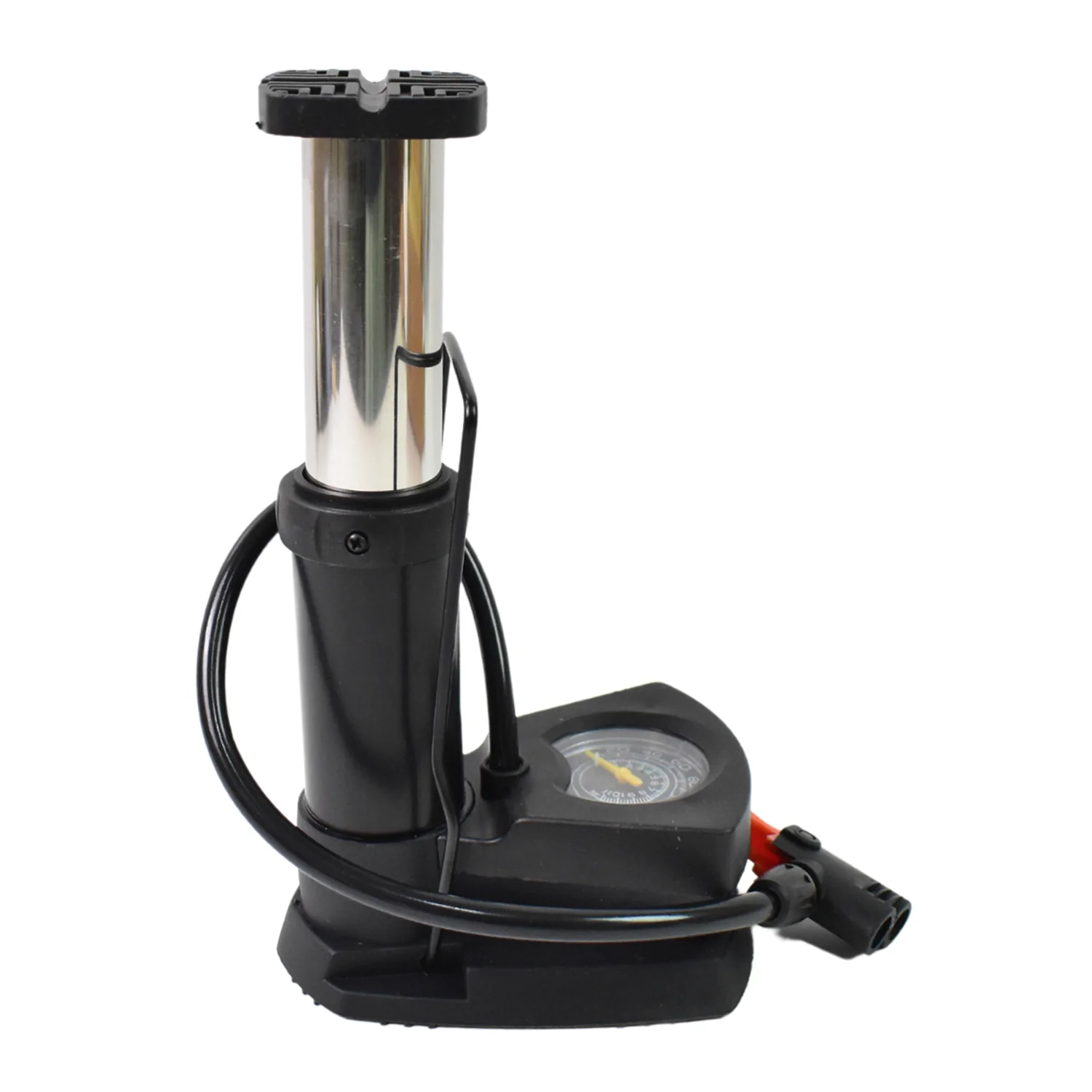 Portable Mini Bike Pump / Cycle Pump Foot (1 Pc) - Image 4