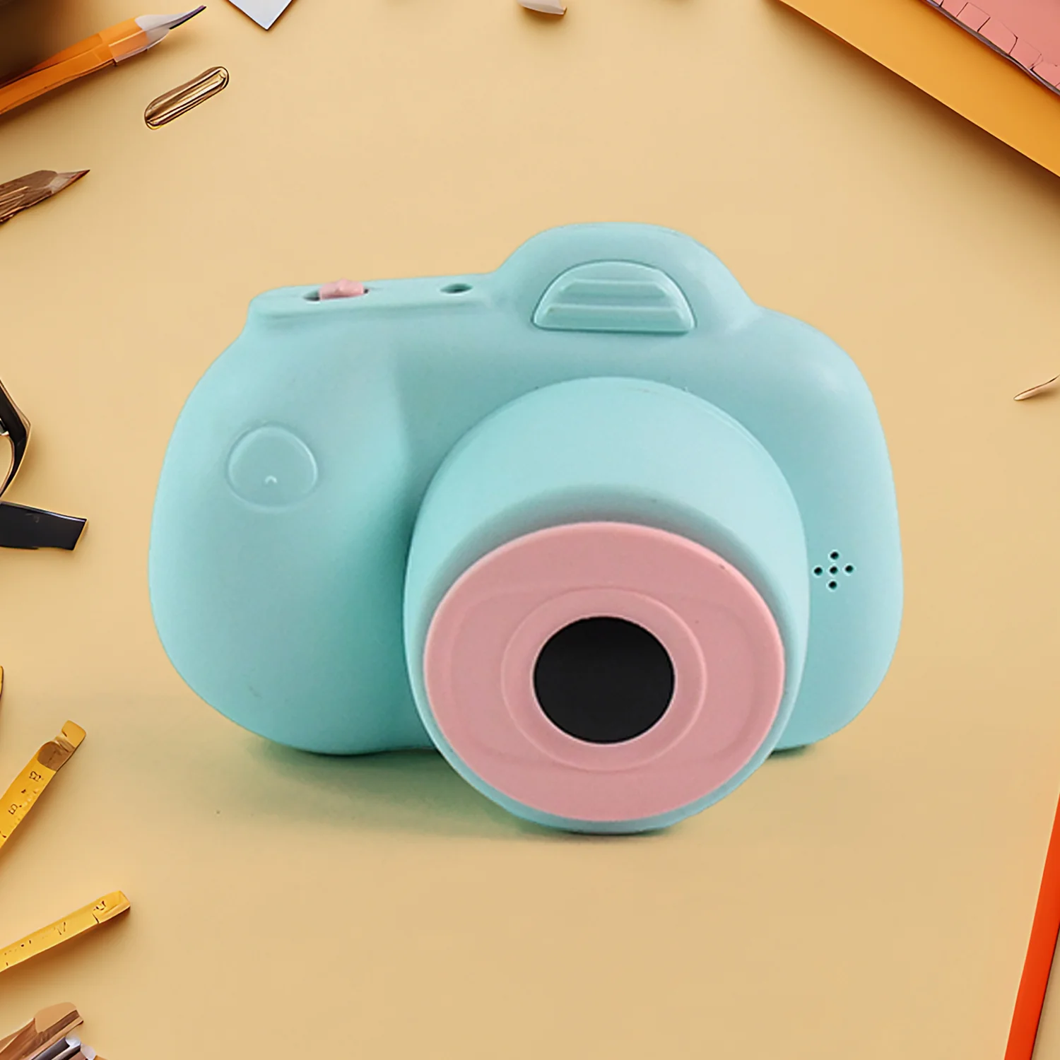 Portable Mini Camera-Shaped Handheld Fan - Image 3