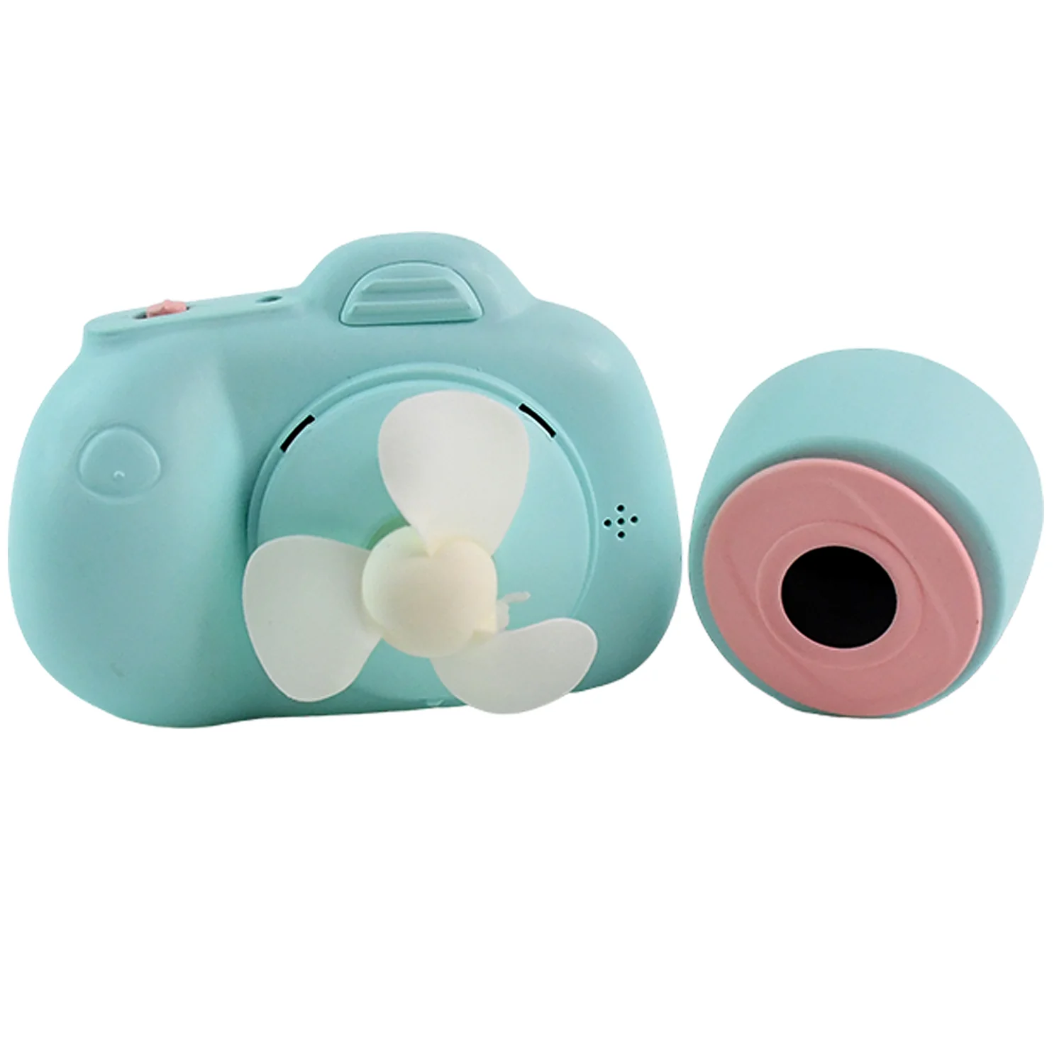Portable Mini Camera-Shaped Handheld Fan - Image 5