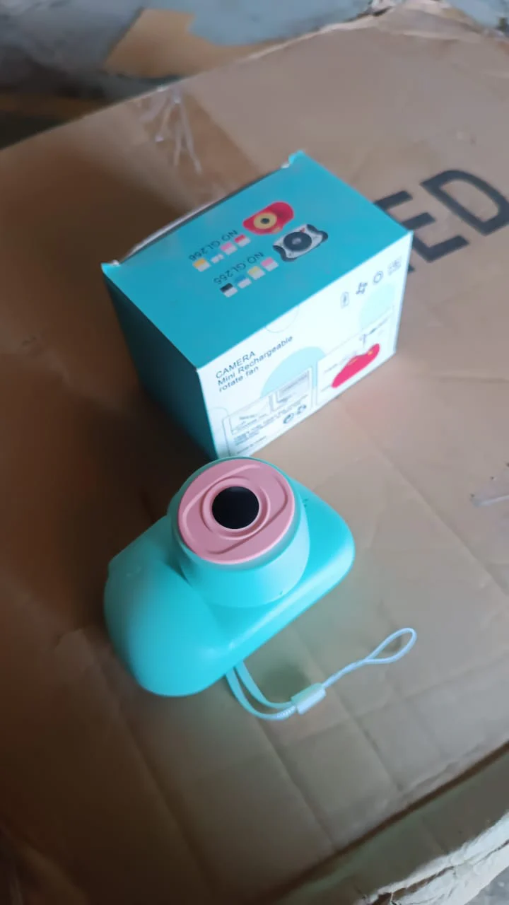 Portable Mini Camera-Shaped Handheld Fan - Image 8