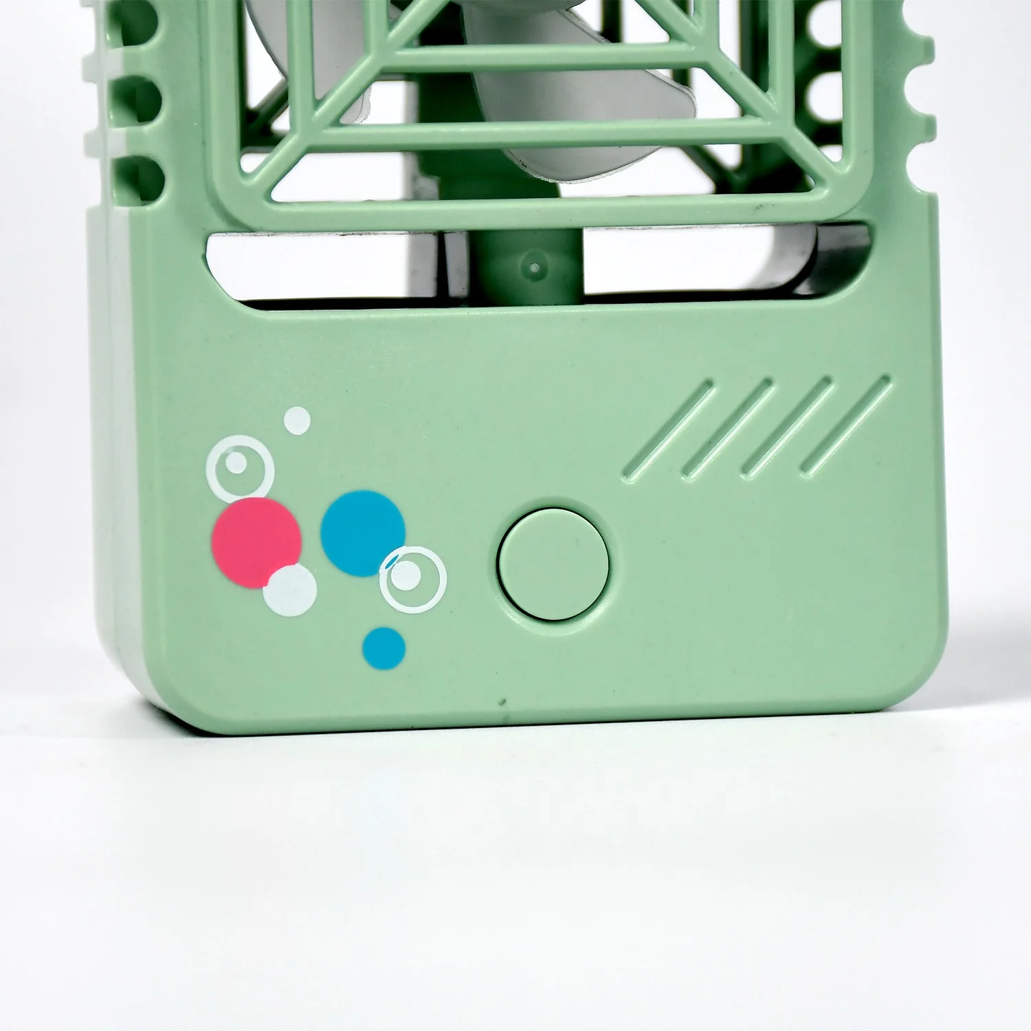 Mini Rechargeable Desktop Fan for Home & Office (USB, Handheld) - Image 7
