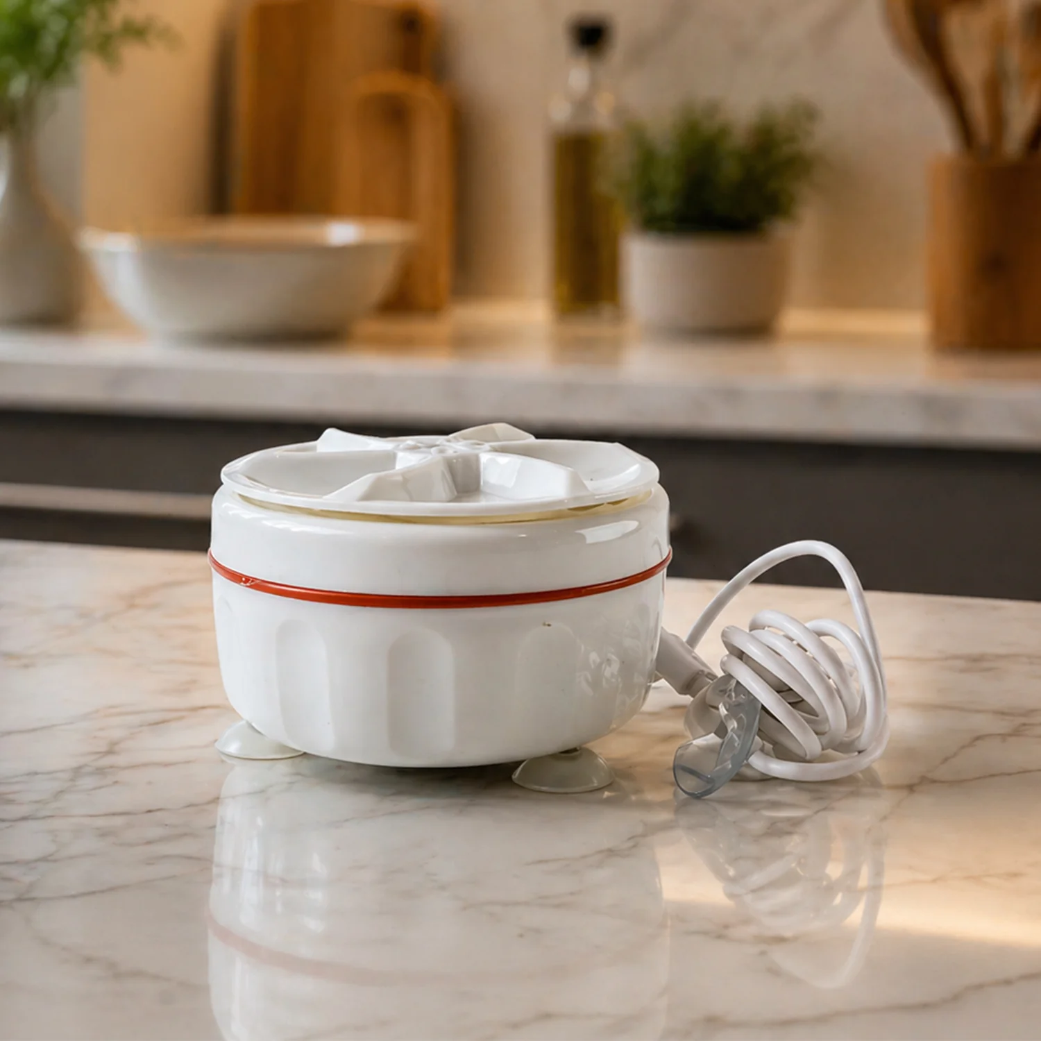 Portable Mini Electric Washing Machine (1 Pc) - Image 3