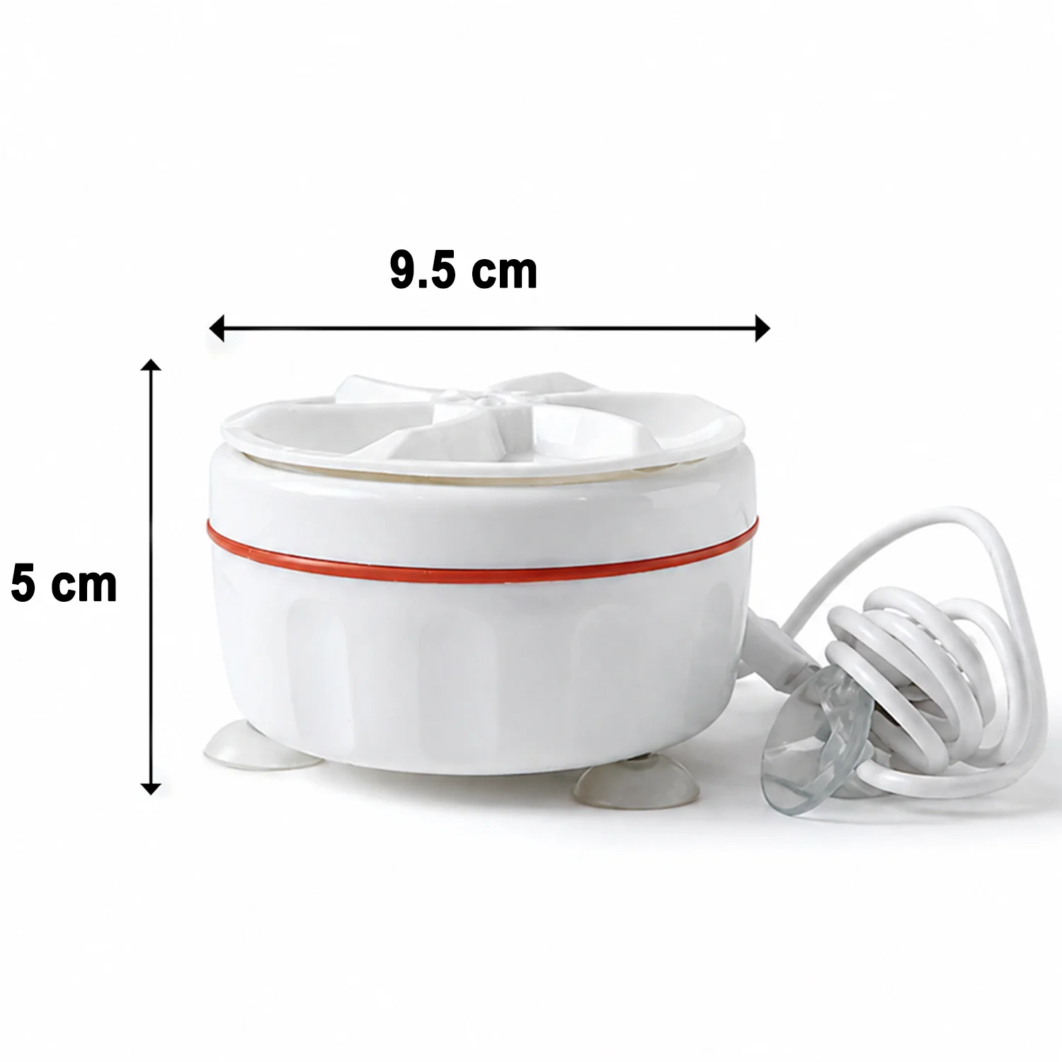 Portable Mini Electric Washing Machine (1 Pc) - Image 6