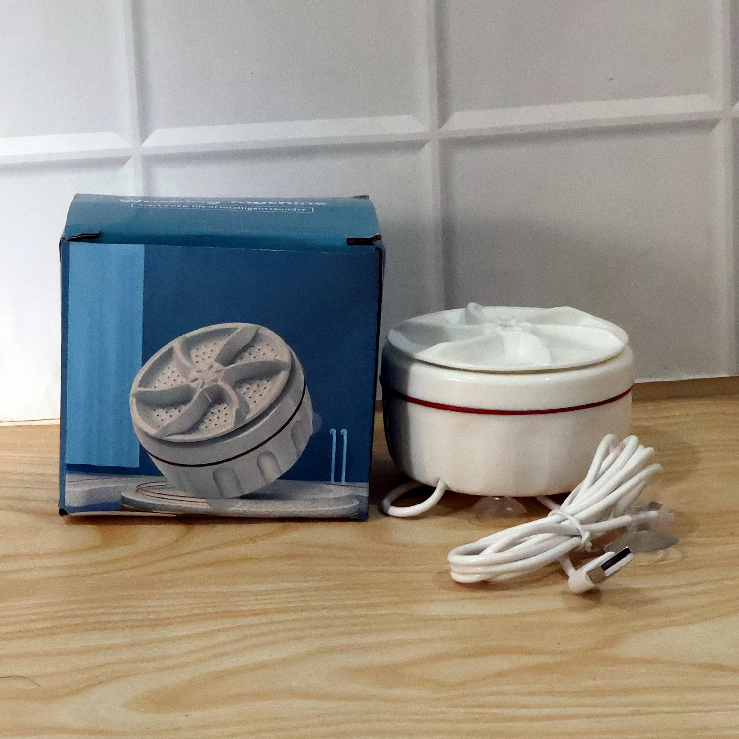 Portable Mini Electric Washing Machine (1 Pc) - Image 8