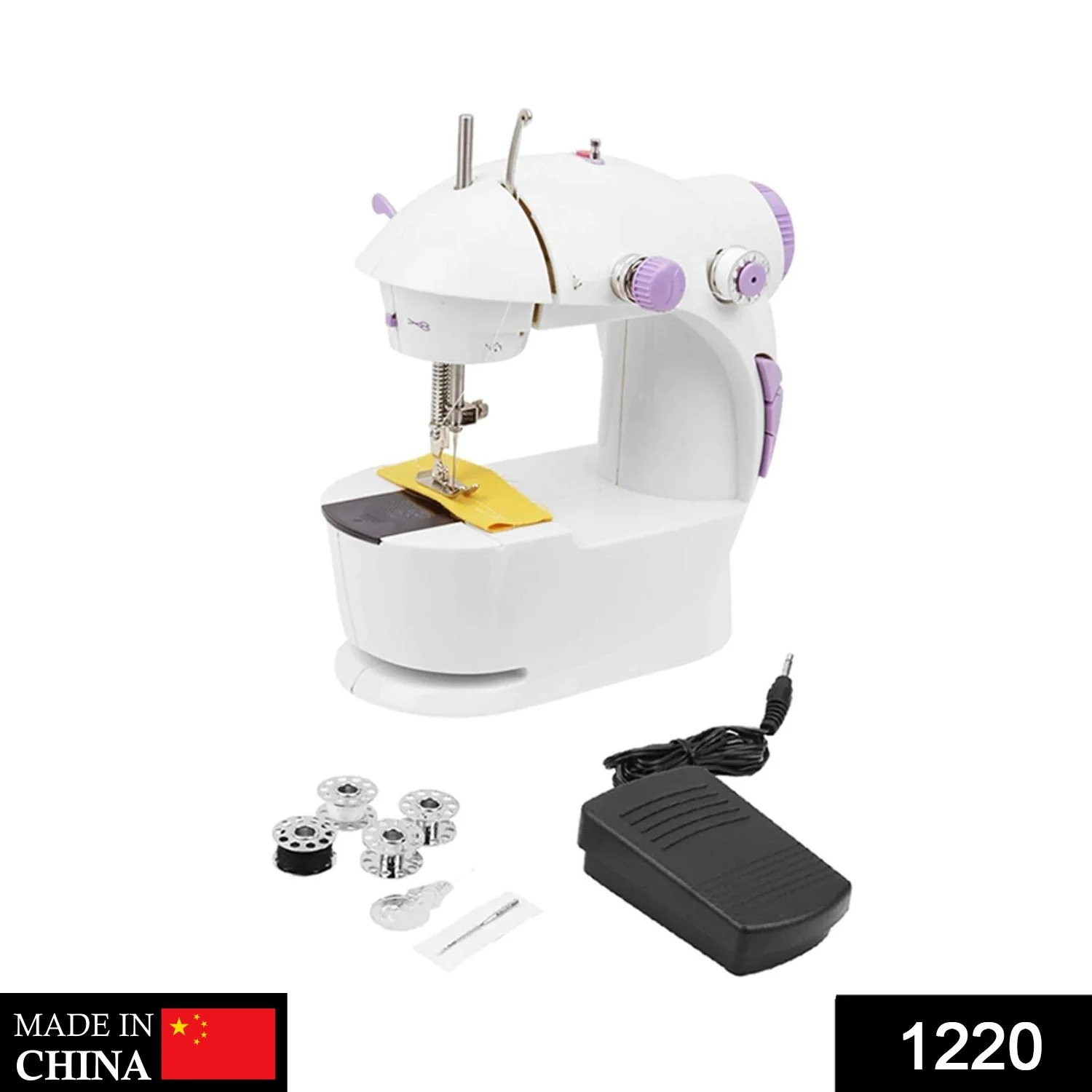 Portable Mini Hand Tailor Machine for Sewing Stitching - Image 2