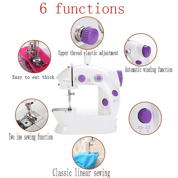 Portable Mini Hand Tailor Machine for Sewing Stitching - Image 8