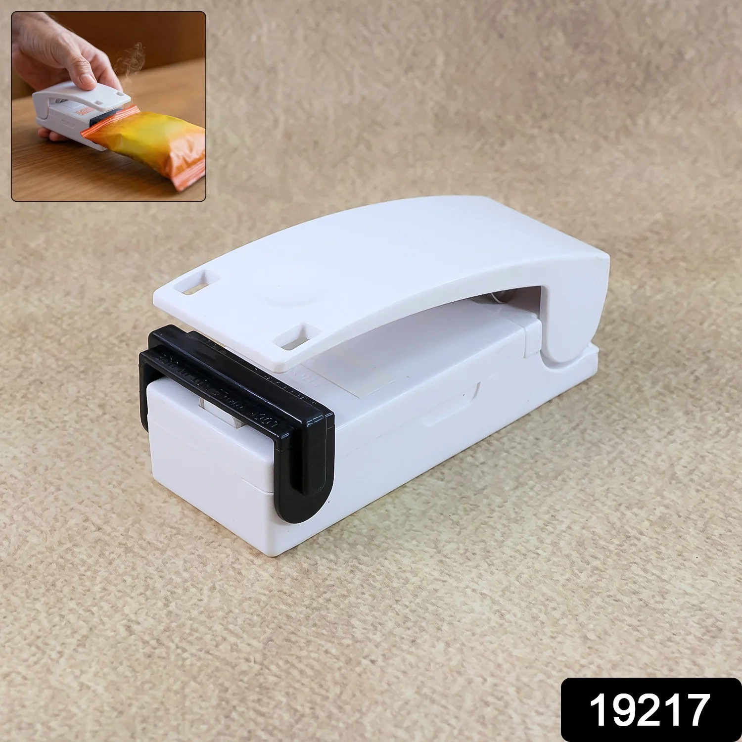Portable Mini Heat Sealer Machine for Plastic Bags (1 Pc) - Image 2