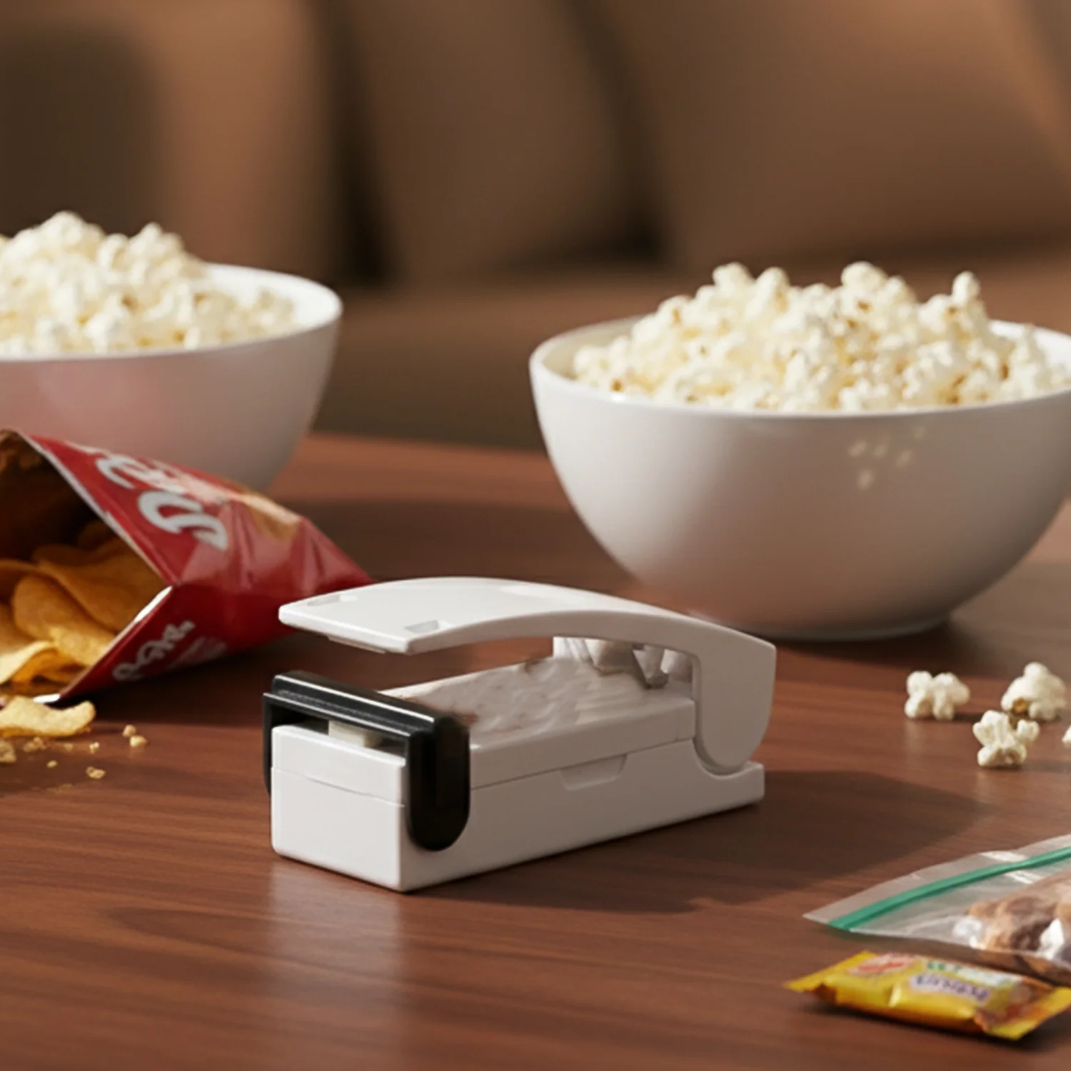 Portable Mini Heat Sealer Machine for Plastic Bags (1 Pc) - Image 6
