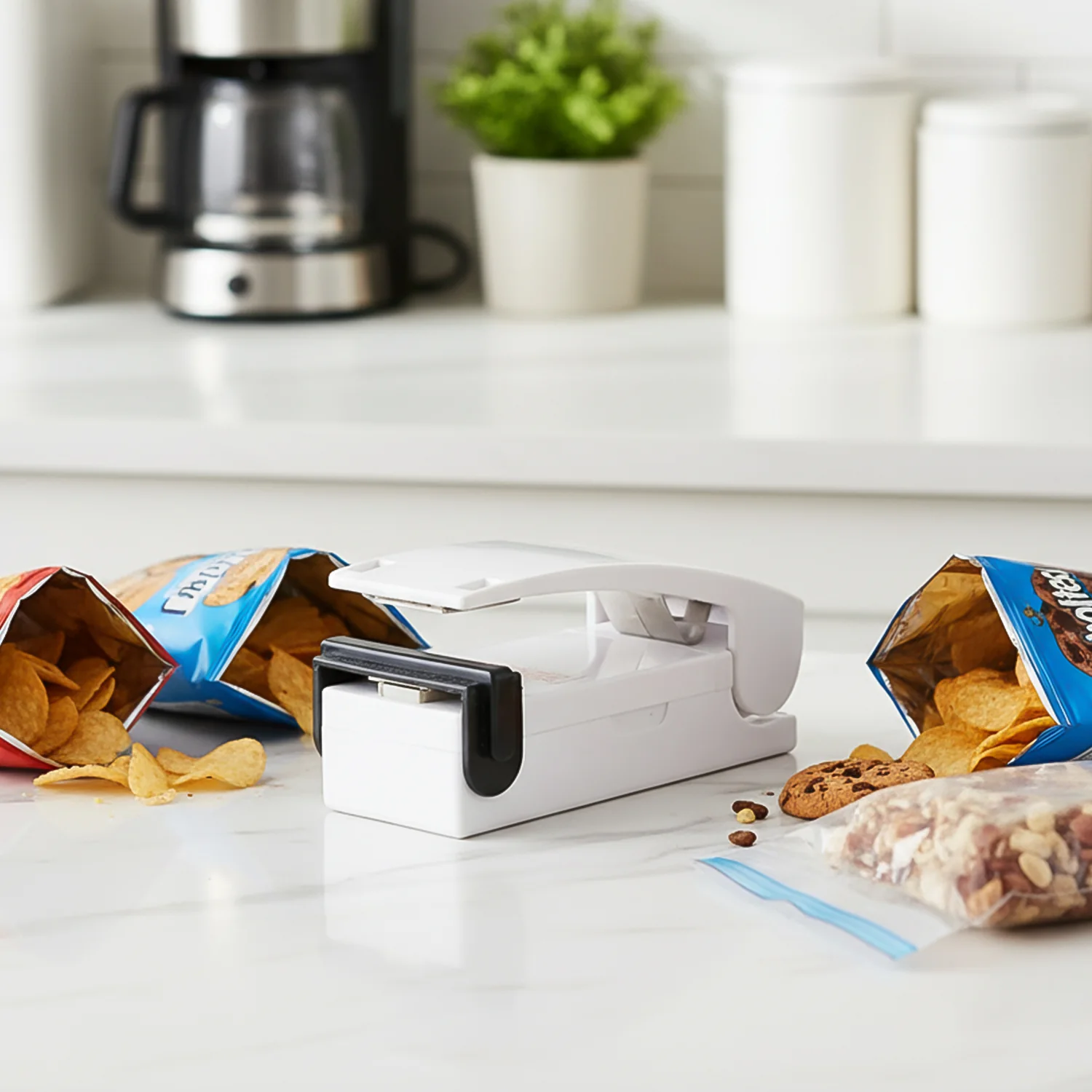 Portable Mini Heat Sealer Machine for Plastic Bags (1 Pc) - Image 7