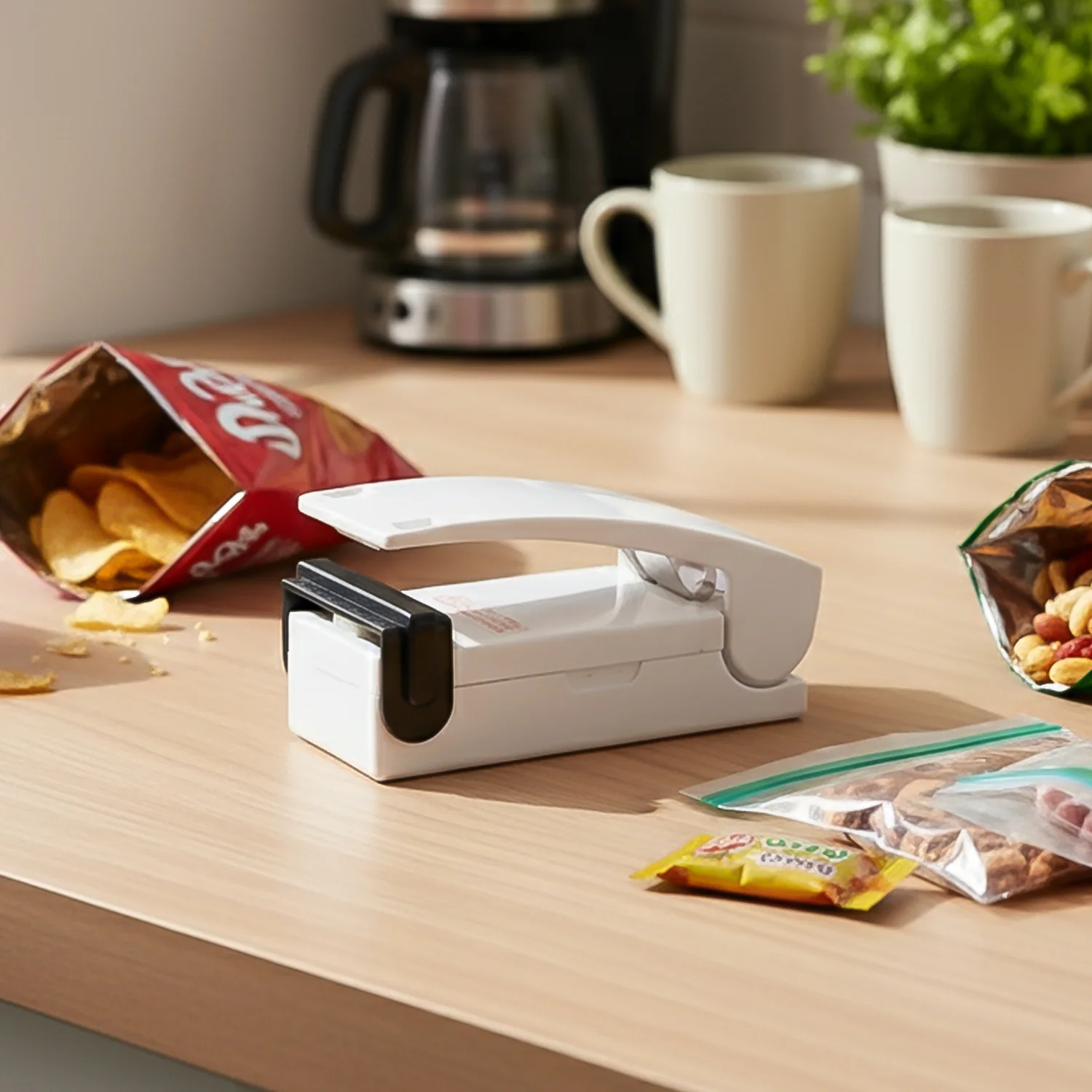 Portable Mini Heat Sealer Machine for Plastic Bags (1 Pc) - Image 8