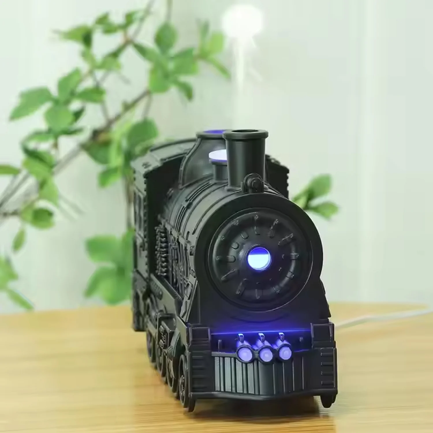 Train Shape Portable Mini Humidifier (1 Pc / Mix Color) - Image 8