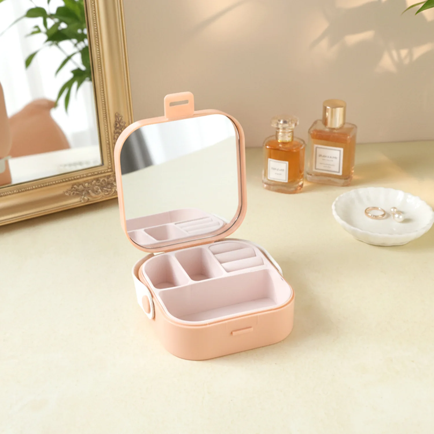 Portable Mini Jewelry Storage Box (1 Pc) - Image 5