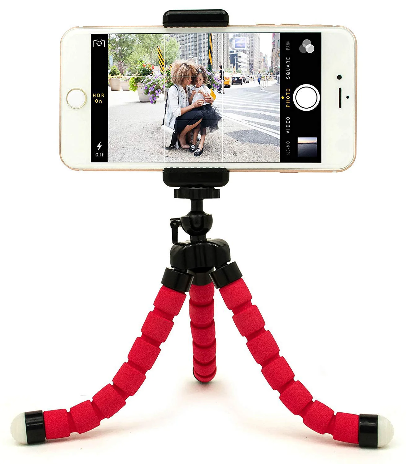 Portable Mini Octopus Tripod with Phone Holder for Selfies - Image 3