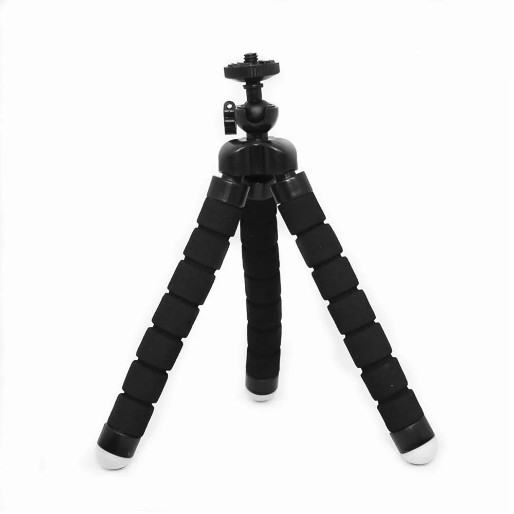 Portable Mini Octopus Tripod with Phone Holder for Selfies - Image 5